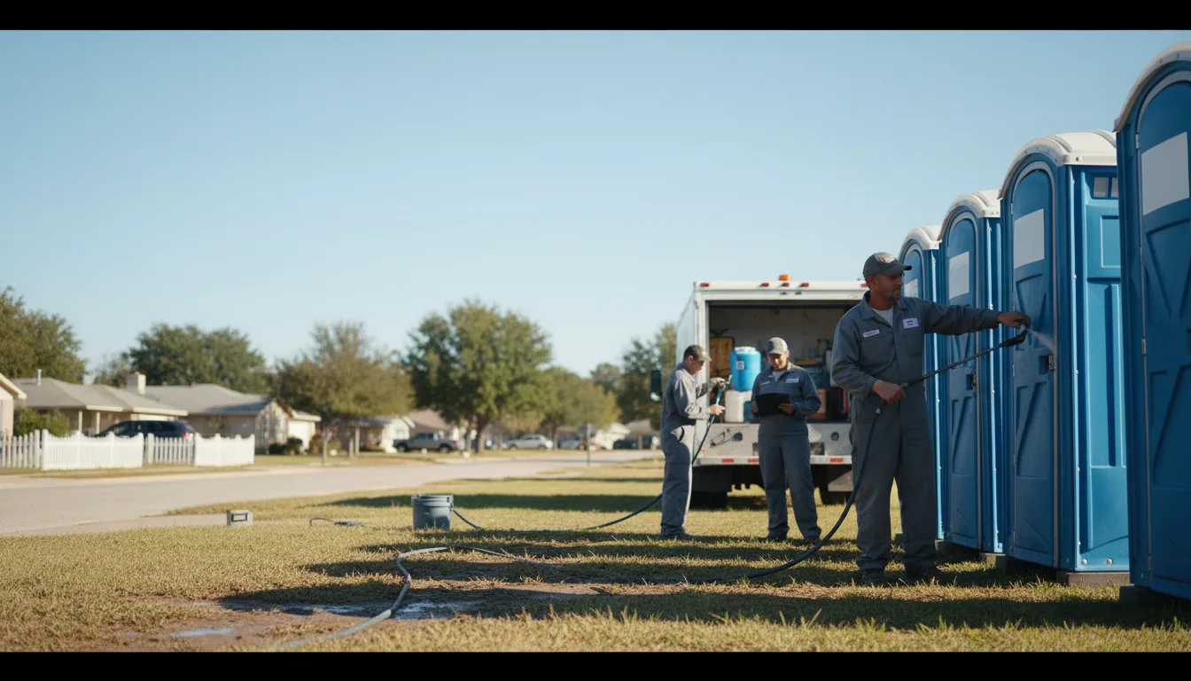 Long-Term Portable Toilet Rental in Grandview, MO near me